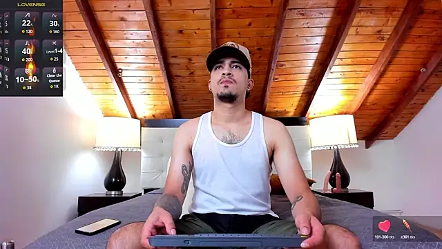 Sebastian Berne online show from October 30, 2025, 7:11 pm