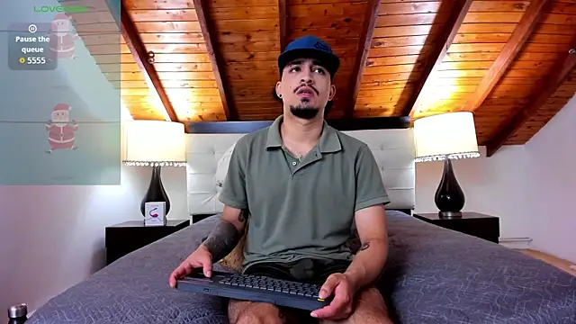 Sebastian Berne online show from January 18, 2026, 6:55 pm