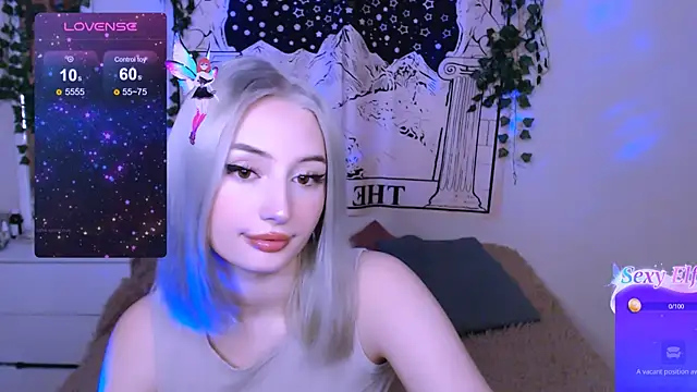 beauty blonde online show from February 6, 2025, 10:32 pm