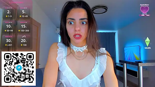 EmiliaZen online show from November 8, 2025, 12:20 pm