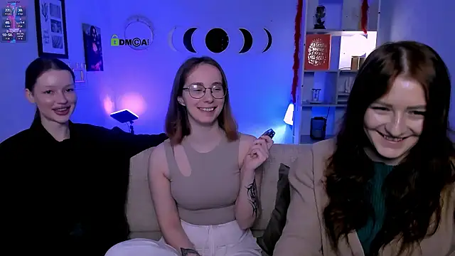 catherine kitty online show from March 7, 2026, 8:25 pm