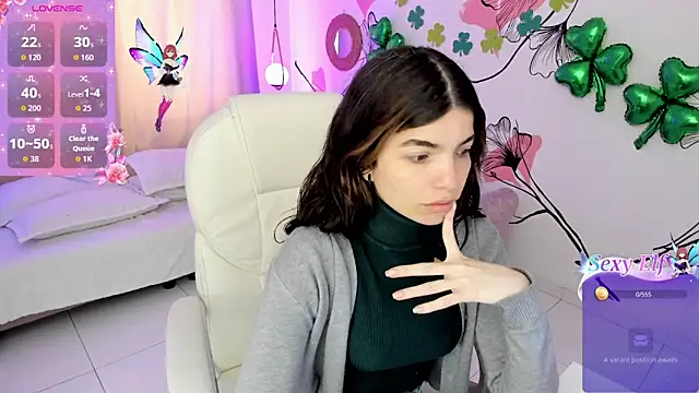 Snapshot of Isabela_Fiorelli chatting on March 3, 2026, 1:07 pm Isabela Fiorelli online show from March 3, 2026, 1:07 pm