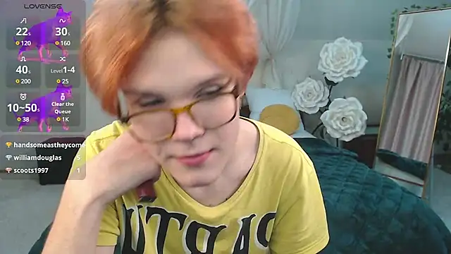 LouiseCoke online show from February 9, 2025, 6:16 pm