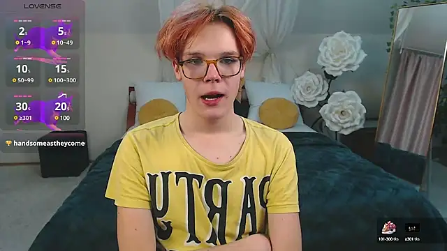 LouiseCoke online show from February 9, 2025, 3:12 pm