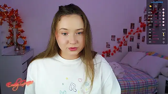 EmilyxxGraces online show from November 16, 2025, 2:38 am