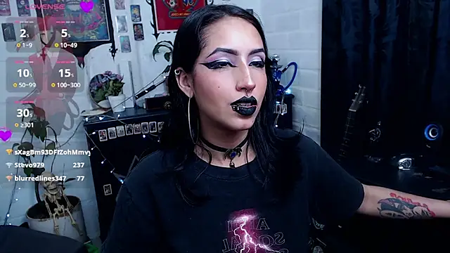 Snapshot of Nyx_Blackmoon chatting on March 13, 2025, 8:22 pm Nyx Blackmoon online show from March 13, 2025, 8:22 pm