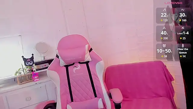 Nyx Blackmoon online show from January 11, 2026, 2:46 pm