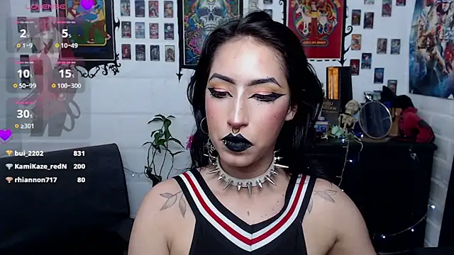 Snapshot of Nyx_Blackmoon chatting on March 9, 2025, 7:37 pm Nyx Blackmoon online show from March 9, 2025, 7:37 pm