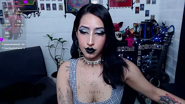 Snapshot of Nyx_Blackmoon chatting on March 20, 2025, 5:04 pm Nyx Blackmoon online show from March 20, 2025, 5:04 pm