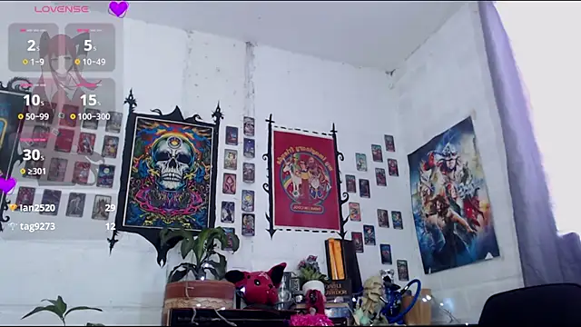 Snapshot of Nyx_Blackmoon chatting on February 27, 2025, 3:48 pm Nyx Blackmoon online show from February 27, 2025, 3:48 pm