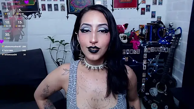 Snapshot of Nyx_Blackmoon chatting on March 20, 2025, 8:08 pm Nyx Blackmoon online show from March 20, 2025, 8:08 pm