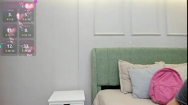 elizabeth 20 online show from November 11, 2025, 7:52 pm