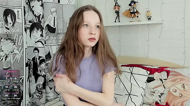 b4by Emilia online show from February 10, 2025, 7:47 am