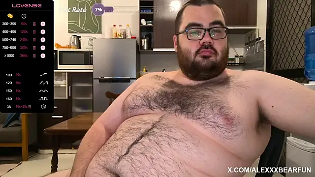 alexxxbear online show from October 27, 2025, 9:38 pm