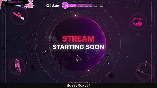 bossyroxy84 online show from March 17, 2025, 1:57 am