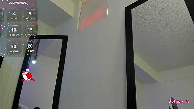 nicky angel1 online show from April 3, 2026, 6:14 pm