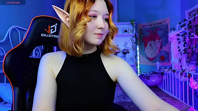 MizukiNoYoru online show from February 17, 2025, 4:09 am