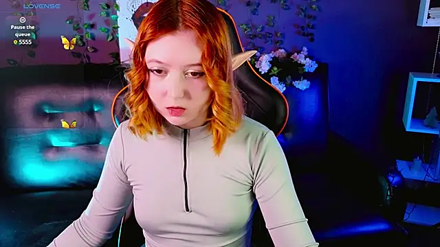 MizukiNoYoru online show from March 20, 2025, 3:25 pm