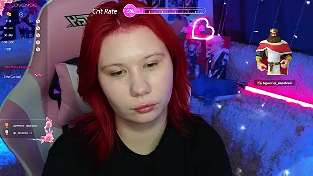 Little kitsune1707 online show from February 25, 2025, 6:55 pm