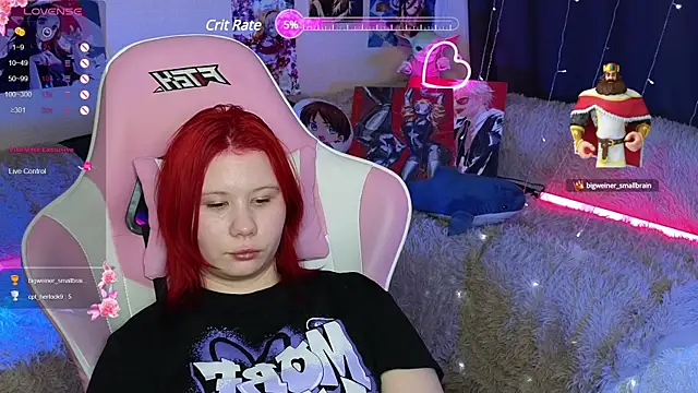 Little kitsune1707 online show from February 25, 2025, 9:58 pm