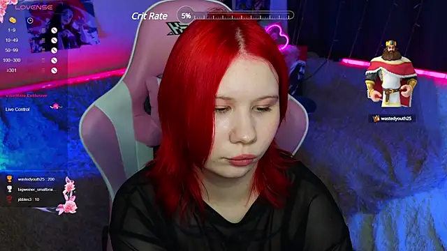 Little kitsune1707 online show from February 27, 2025, 1:41 am