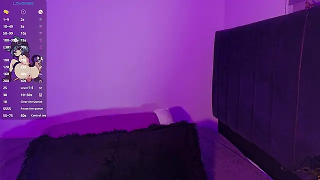 purplelilith3 online show from July 25, 2026, 6:10 am