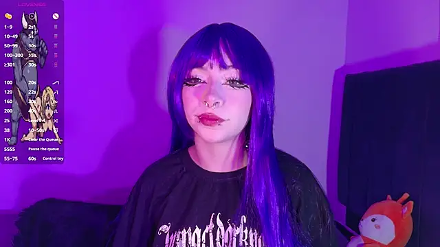 purplelilith3 online show from June 23, 2026, 2:31 am