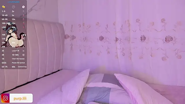 purplelilith3 online show from March 13, 2026, 4:17 am