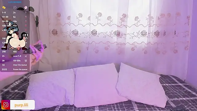 purplelilith3 online show from February 7, 2026, 7:44 pm