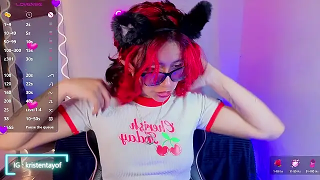 kristen tay online show from October 13, 2025, 3:19 am