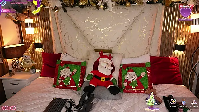 Julieta priv online show from December 5, 2025, 2:04 pm