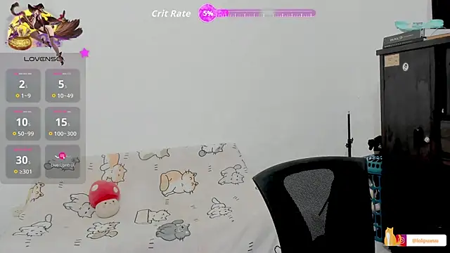 Naoko 7w7 online show from October 11, 2025, 10:11 pm