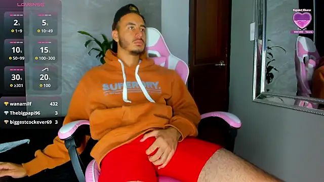 Snapshot of AdamParker_ chatting on March 7, 2025, 3:28 pm AdamParker online show from March 7, 2025, 3:28 pm