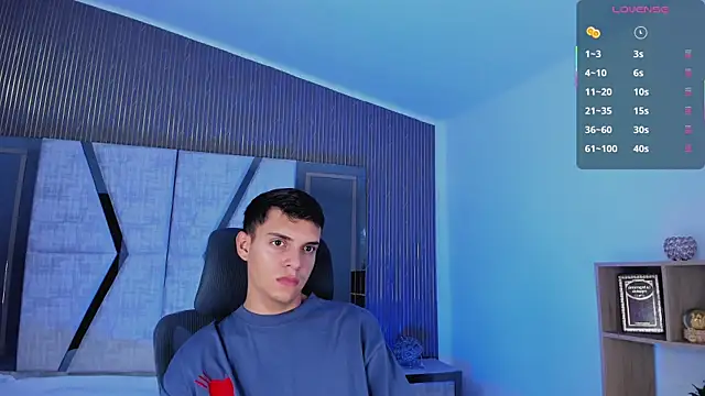 JacobRoberts1 online show from October 19, 2025, 8:22 pm