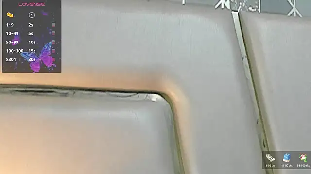 AnahisBennett online show from April 12, 2026, 3:54 am