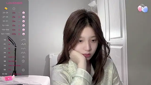 YaYa-521 online show from February 25, 2025, 10:20 pm