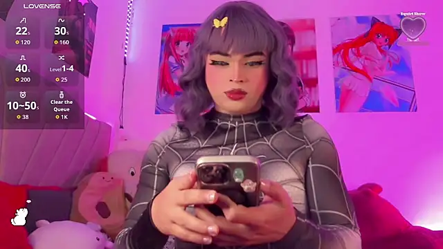 BabyNaomi2 online show from November 26, 2025, 5:24 pm