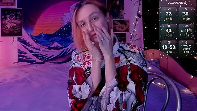 Snapshot of aishiro chatting on February 27, 2026, 4:29 pm aishiro online show from February 27, 2026, 4:29 pm