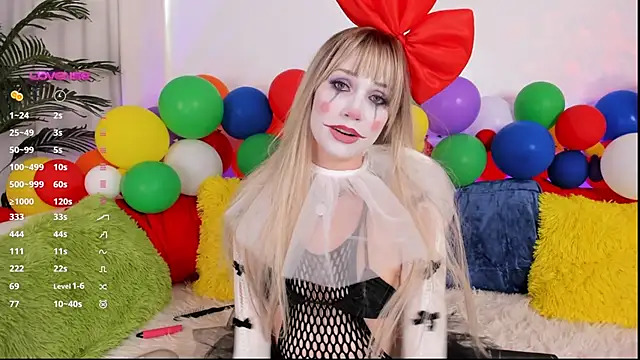 angel claire online show from April 1, 2026, 8:50 pm