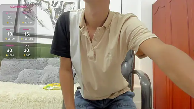 Johann sex online show from April 9, 2026, 5:30 pm