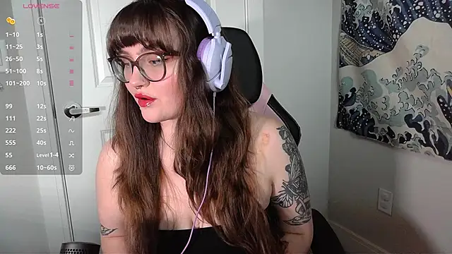 Snickerdoodles69 online show from February 17, 2025, 7:33 pm