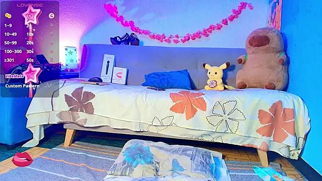 Vicky Miller 05 online show from October 16, 2025, 7:22 pm