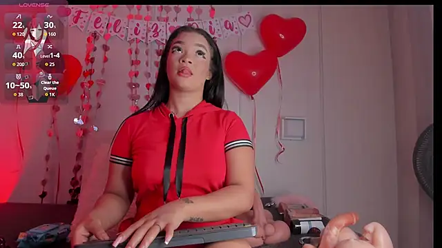 sasha riverss online show from February 11, 2026, 7:03 pm