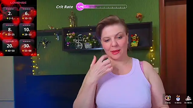 VeronikawGold online show from April 19, 2026, 4:46 am