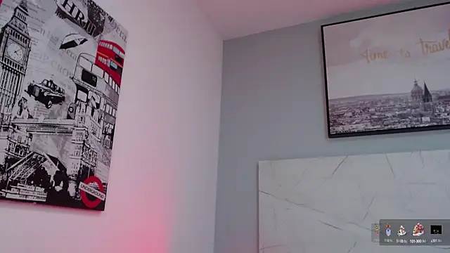 AnnyCampbell online show from October 4, 2025, 2:35 am