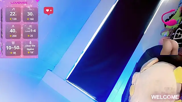 jymena xxx online show from February 25, 2026, 7:25 pm