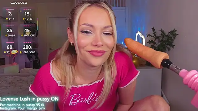 Margony online show from April 17, 2026, 4:48 am