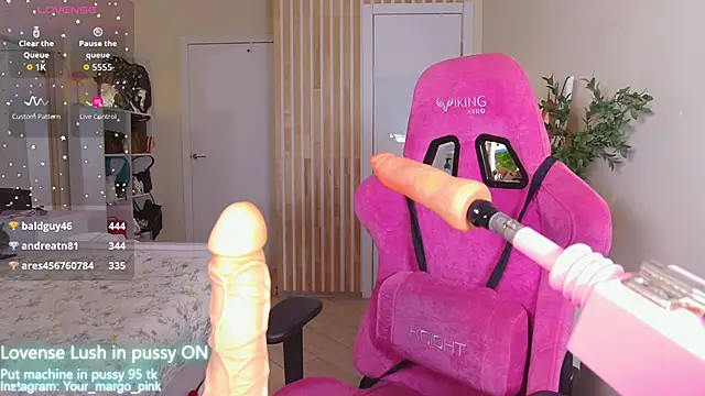 Margony online show from April 11, 2026, 7:45 am