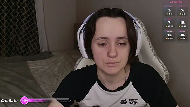 Luna Loveee online show from March 3, 2026, 3:46 am