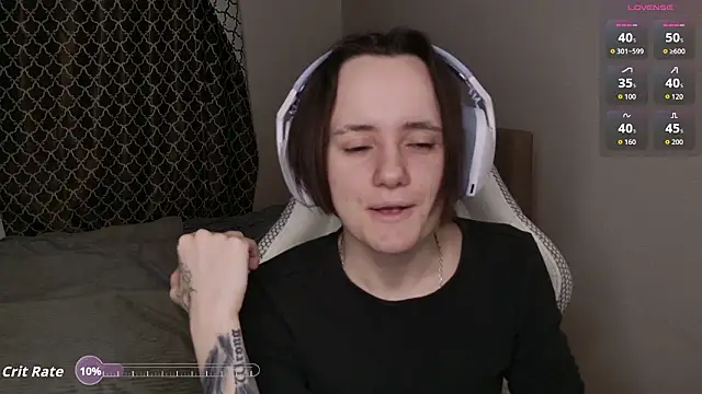 Luna Loveee online show from March 8, 2026, 3:54 am